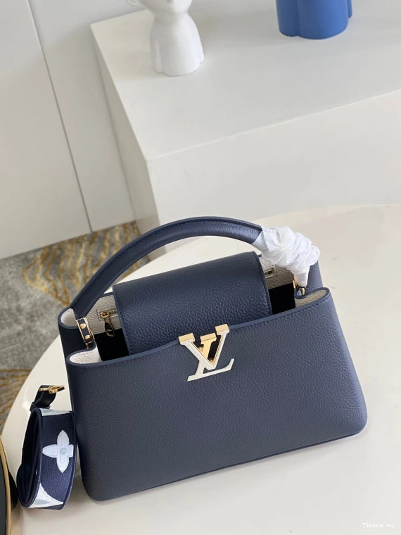 Cheap MM LOUIS VUITTON CAPUCINES 0714